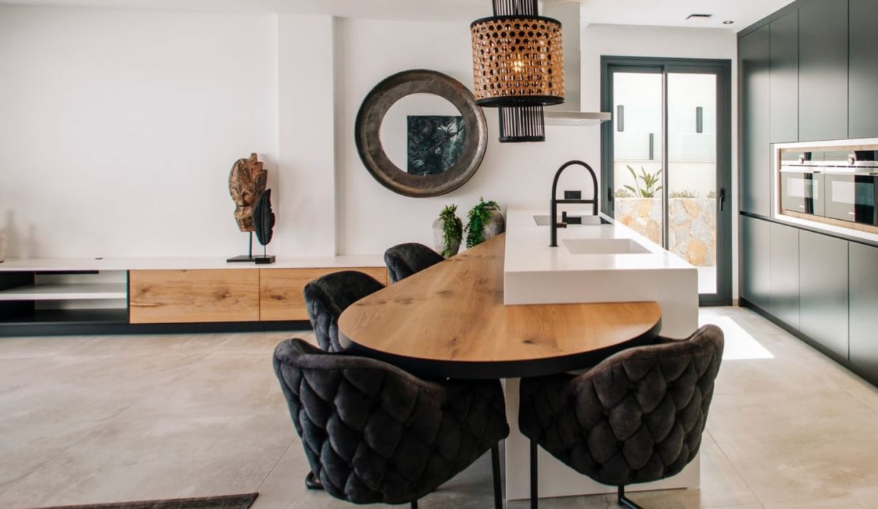 COMEDOR-COCINA-OCEANIC-APARTMENTS