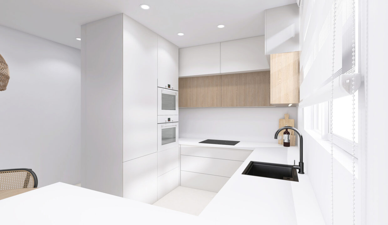 Apartamento-Playa-Jesuitas_cocinaV1-scaled