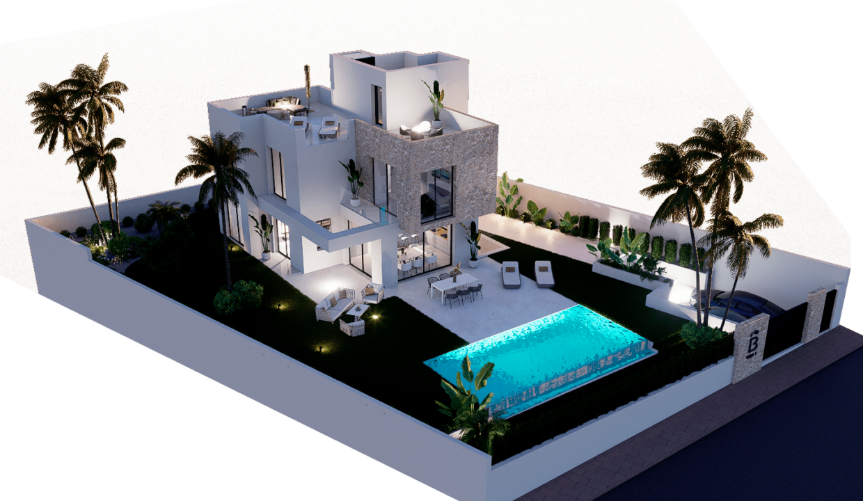Las-Bellas-luxury-villas-in-Finestrat-Benidorm-17