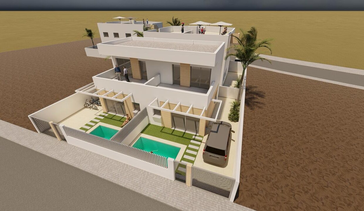 142190-Geschakelde-woning-met-zeezicht-in-Puerto-de-Mazarron-Murcia